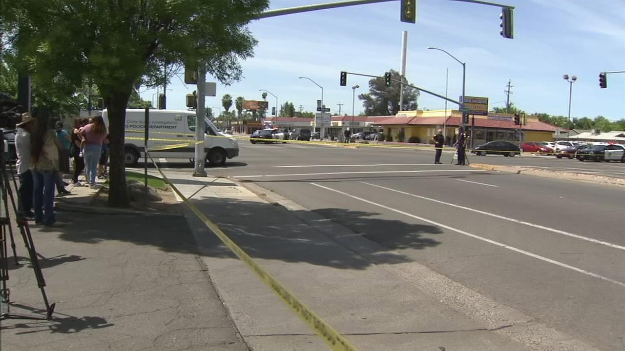 Police searching for driver in deadly hit-and-run crash in Southeast Fresno