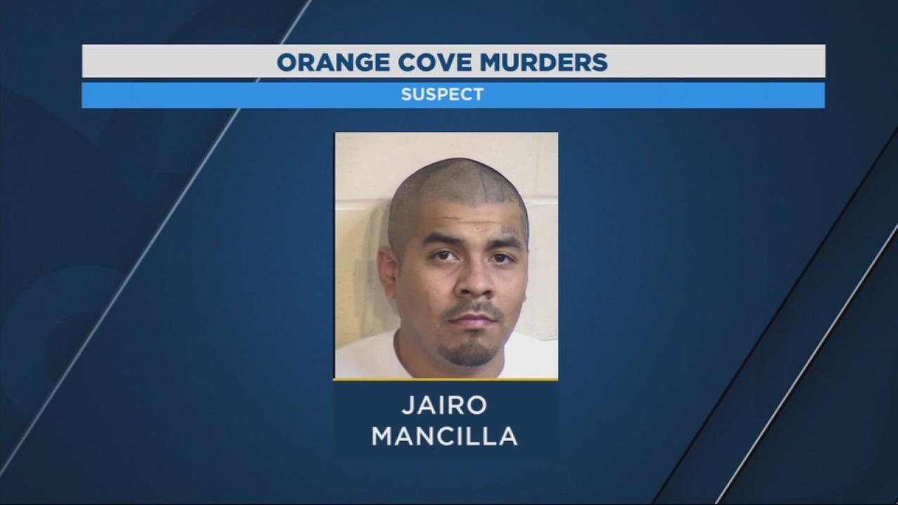 Orange Cove double homicide suspect Jairo Mancilla pleads not guilty