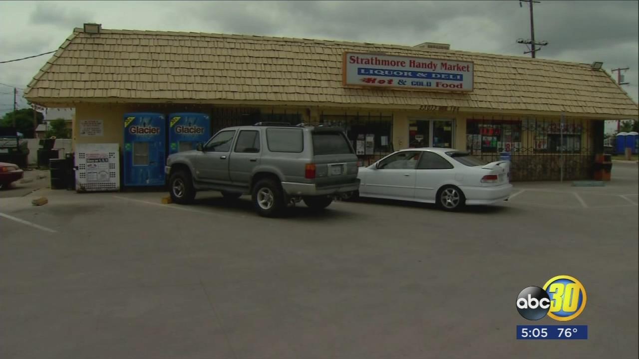 Strathmore store clerk recovering after being beaten with bicycle chain