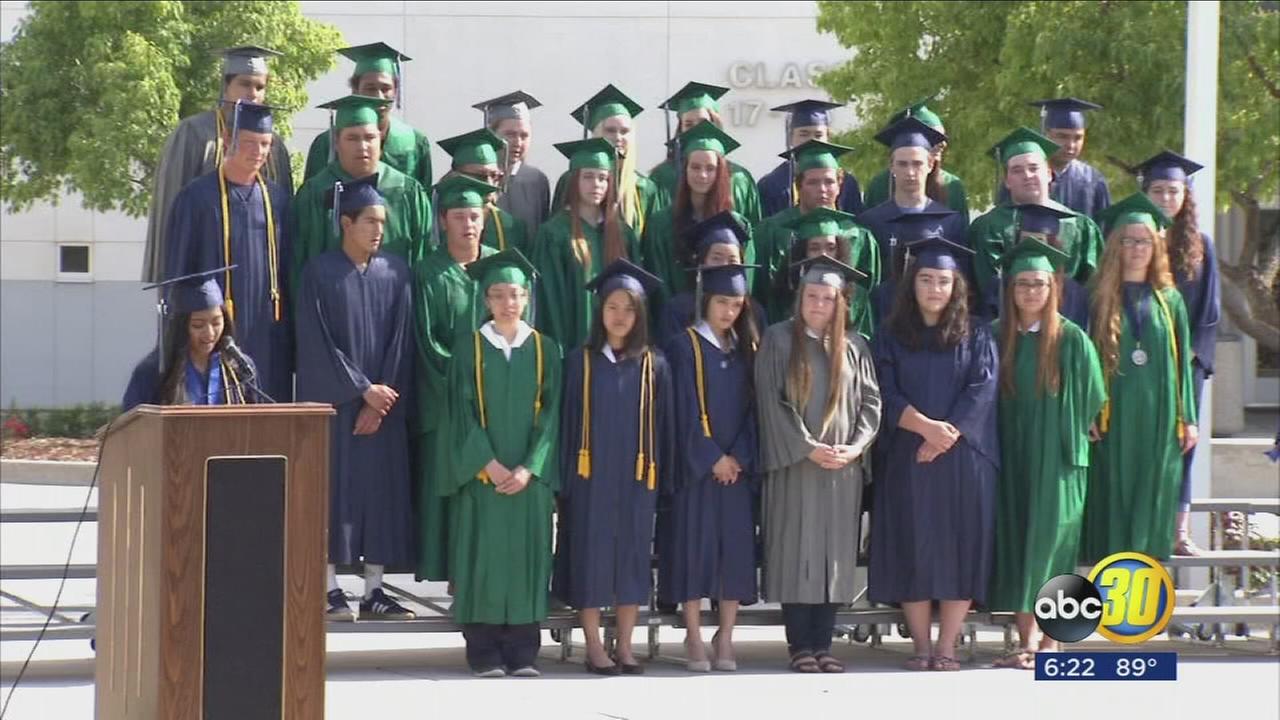 Clovis East's class of 2017 inspiring younger generation by paying