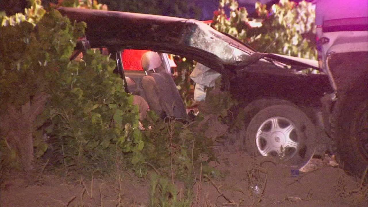 2 killed, including child, in Tulare County crash