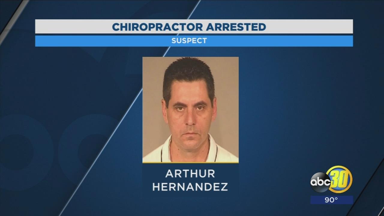 Northeast Fresno chiropractor arrested after being accused of ... - KFSN-TV