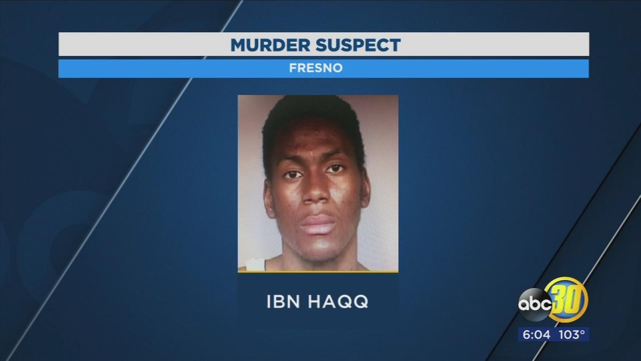 Murder suspect, who jumped out of Fresno Police Department window, arrested