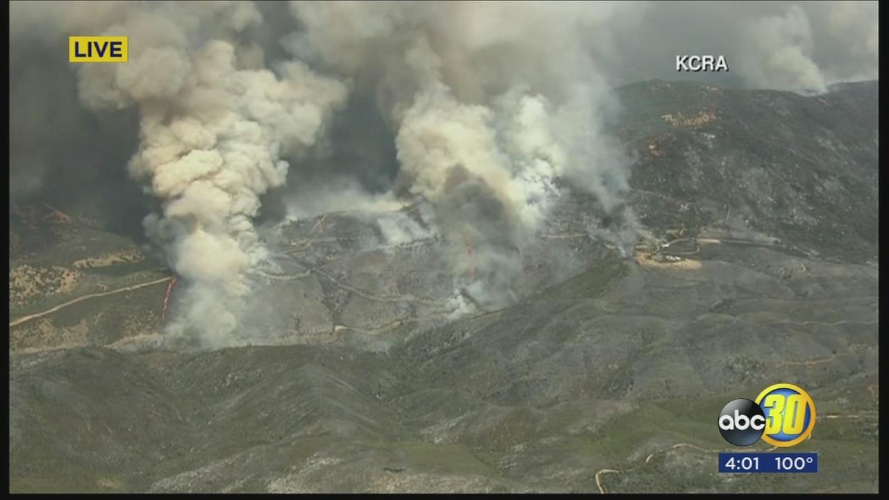 Governor declares state of emergency in Mariposa County due to Detwiler
