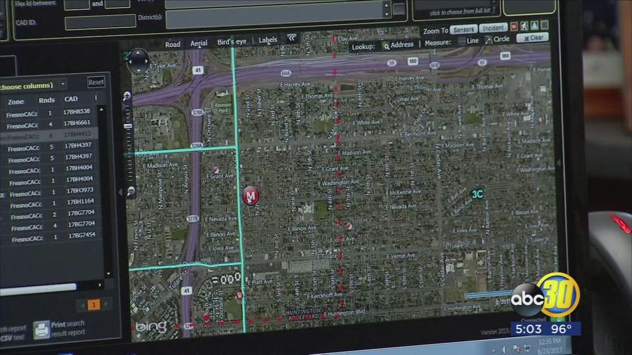 Fresno Police are asking Fresno Unified to help expand the Shot Spotter Program