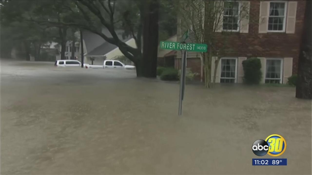 Houston to open more mega-shelters to house flooded families