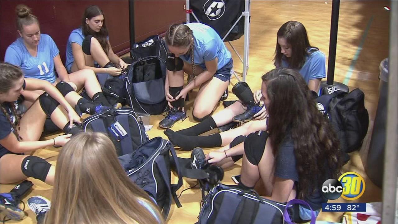 Thieves steal gear from Yosemite High Schools volleyball team during smash and grab