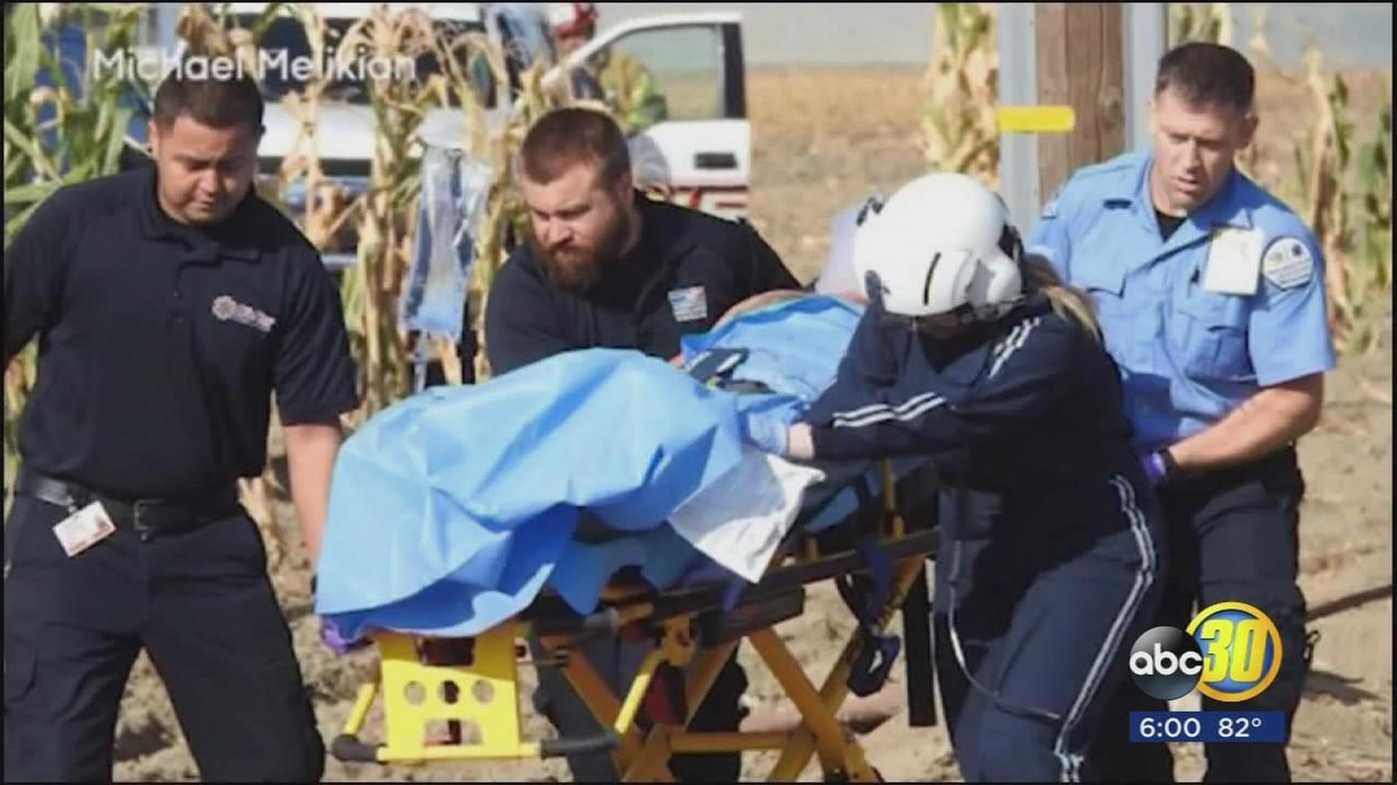 Victims of suspected honey oil explosion in Tulare County are lucky theyre not dead, sheriff says