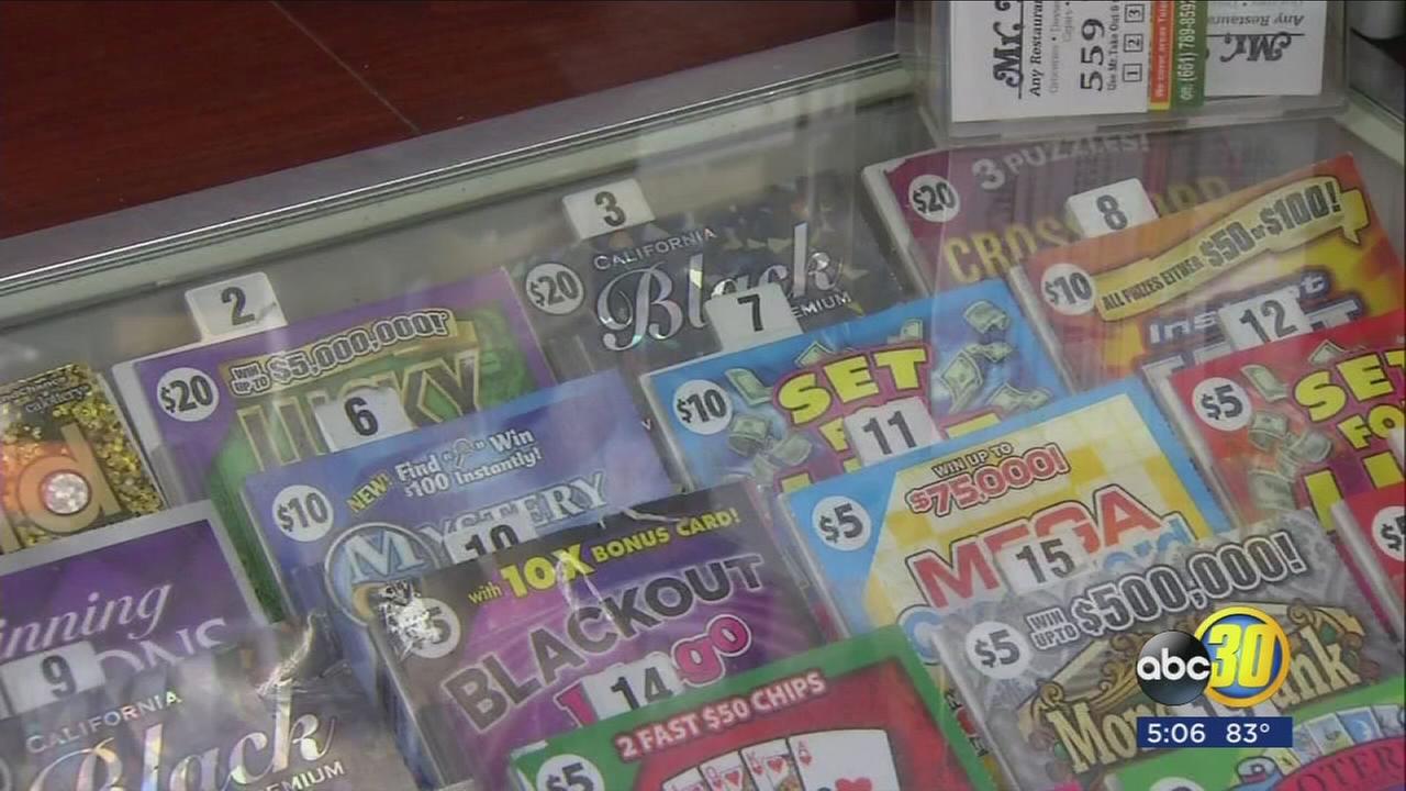 Visalia man buys winning scratcher ticket.