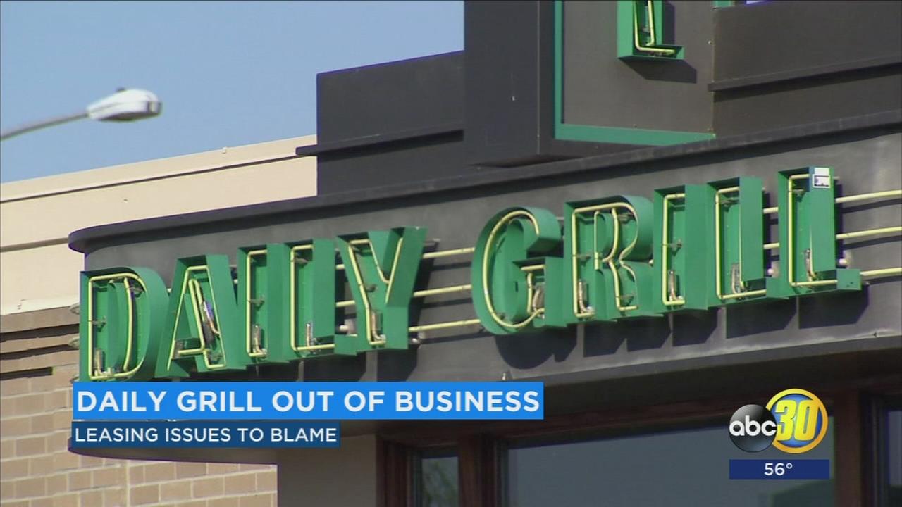 Longtime Fresno restaurant now out of business