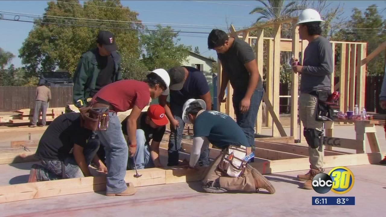 Lucky family to get a new home in partnership between Habitat for Humanity and FCC