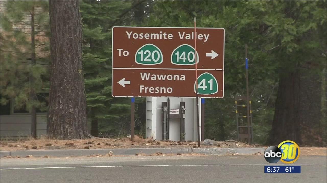 Yosemite Park visitors to see extra road closures over the weekend