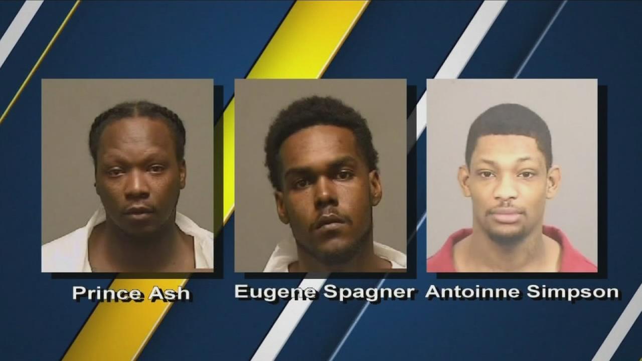 Three in custody after home invasion in Clovis