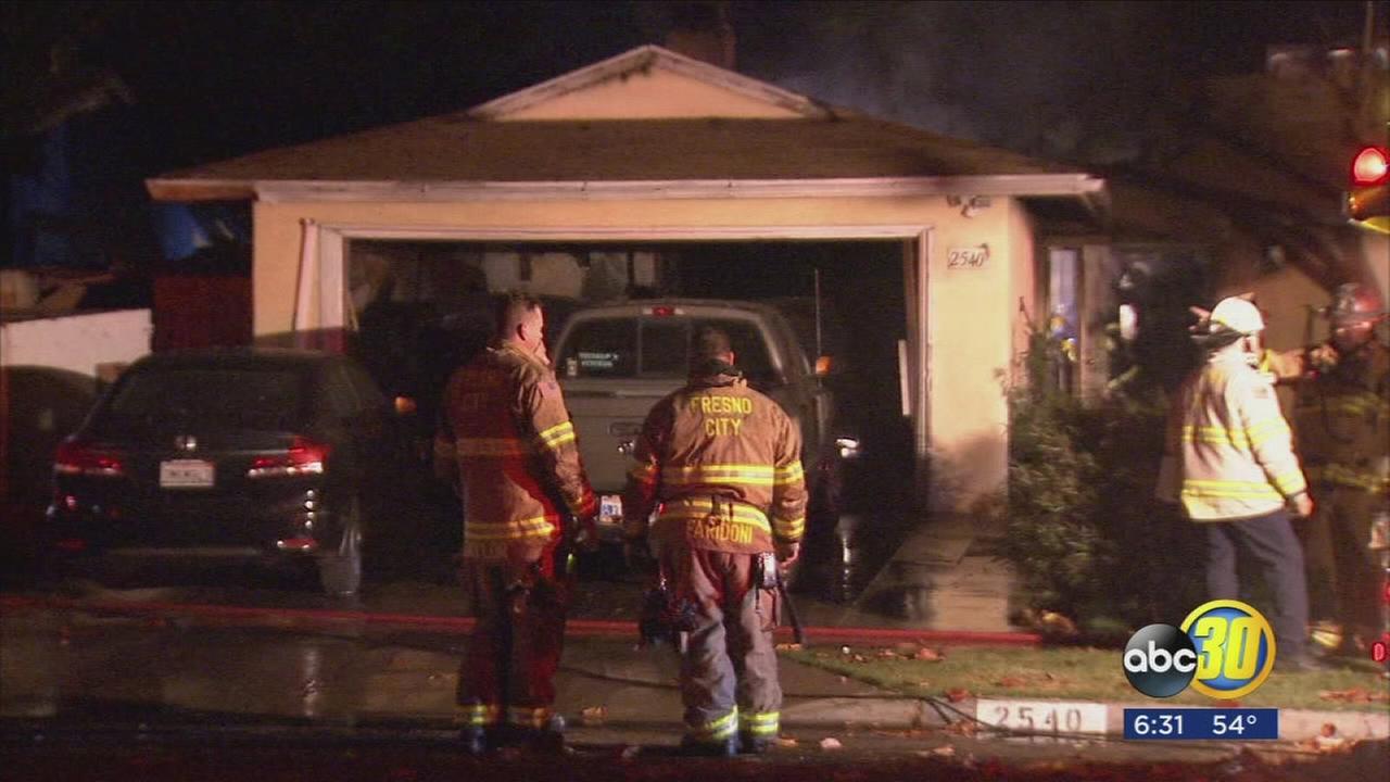 Fatal fire in the Southeast Fresno