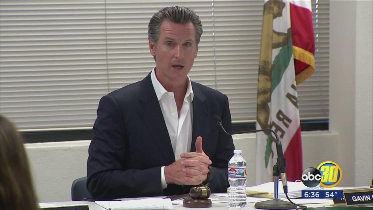 CA State Lands commission
