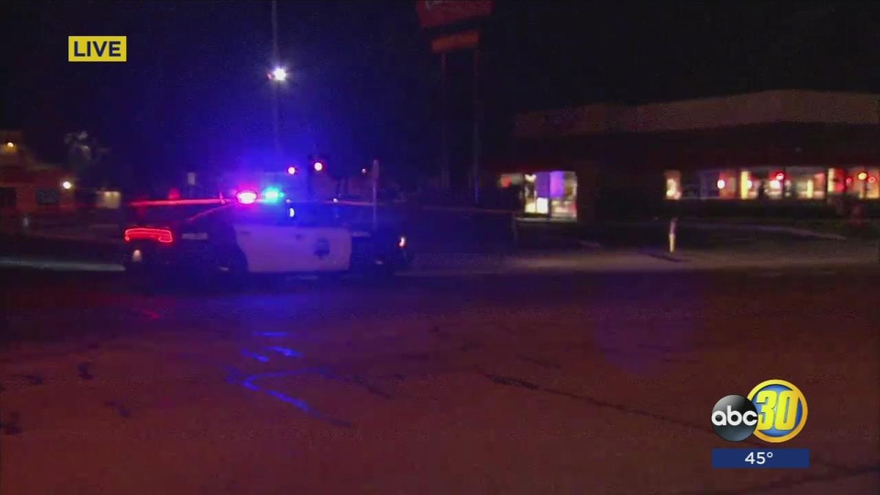 Man stabbed and killed in Central Fresno