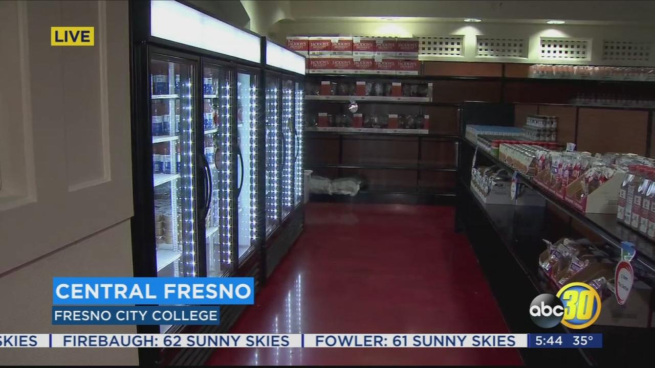 Fresno City College Fights Student Hunger with Ram Pantry