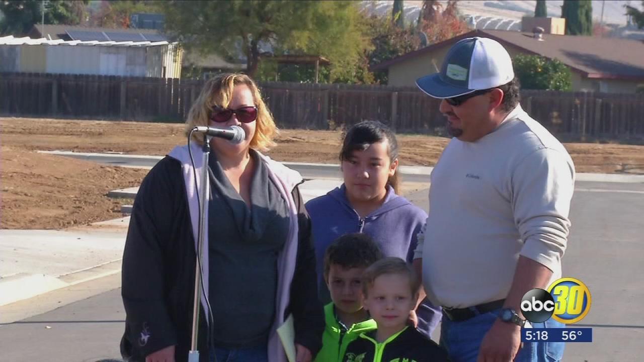 Ten Valley families to start building their own homes
