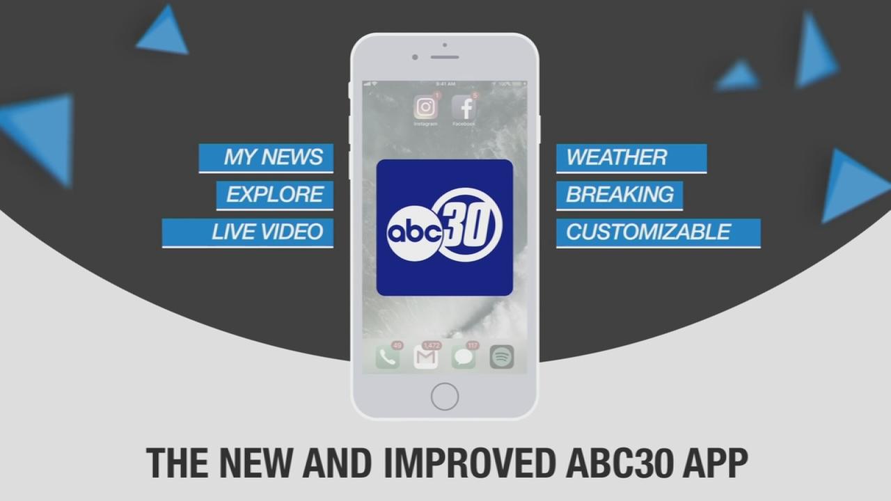 The new and improved ABC30 App