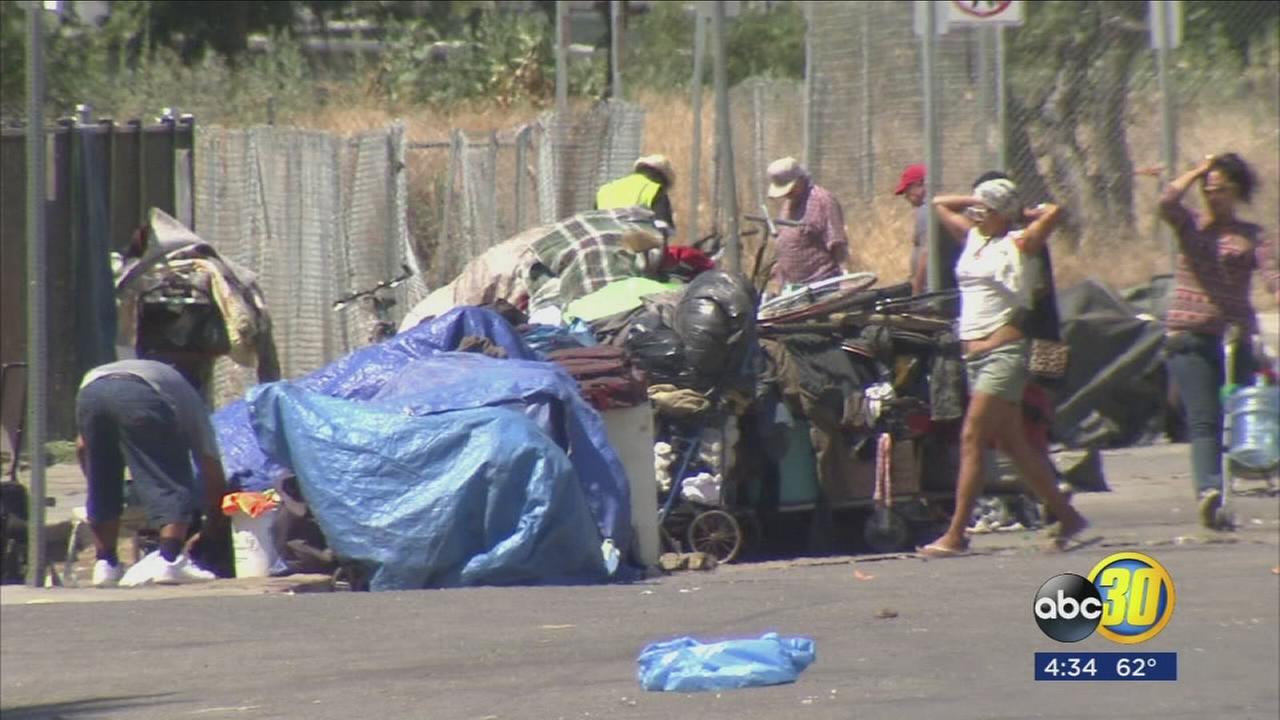 Creating permanent affordable housing for homeless in Fresno