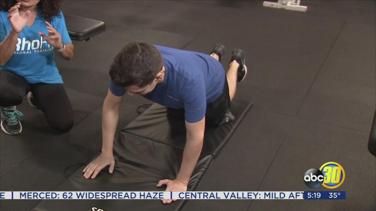 Workout Wednesday: Body Weight Training