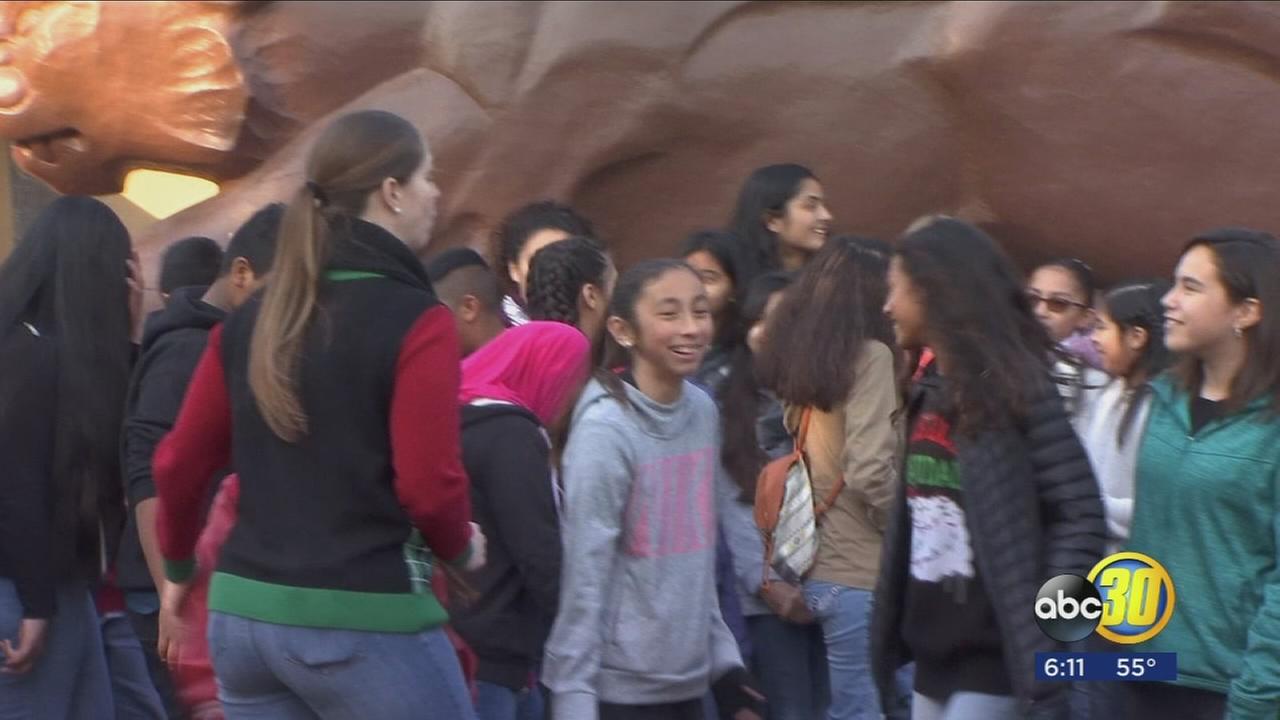 Valley students get their first college experience
