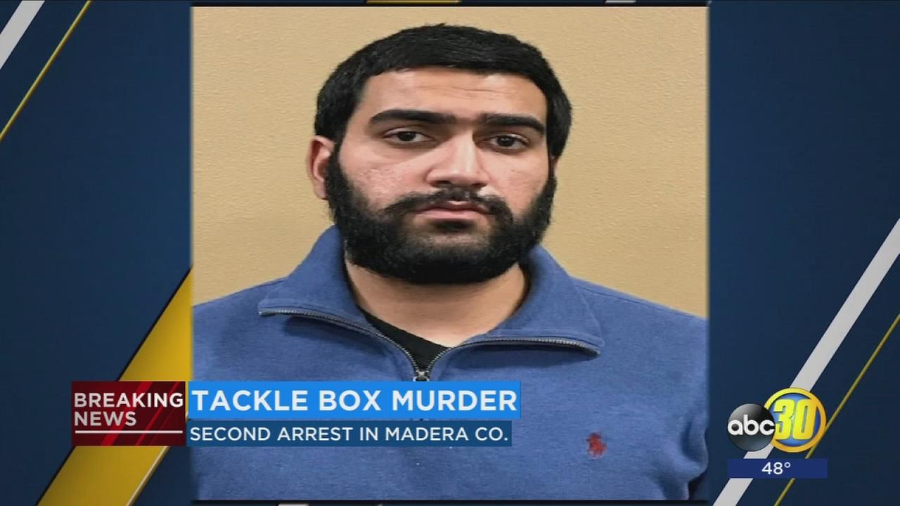 Second suspect arrested in murder and robbery of Tackle Box gas station