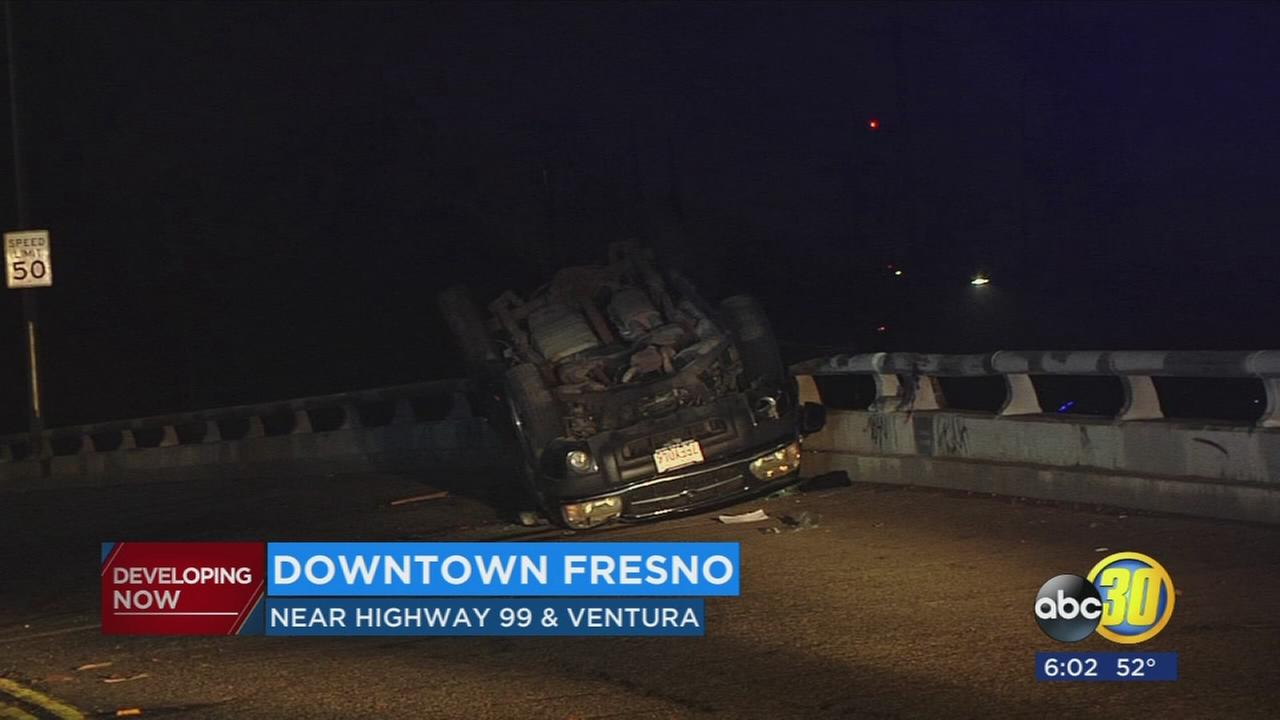 Police search for hit and run driver