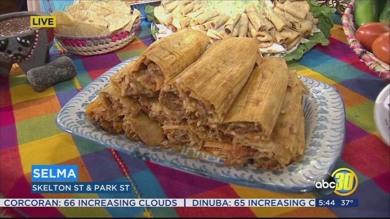 Valley restaurant making thousands of tamales to get ready for the holidays