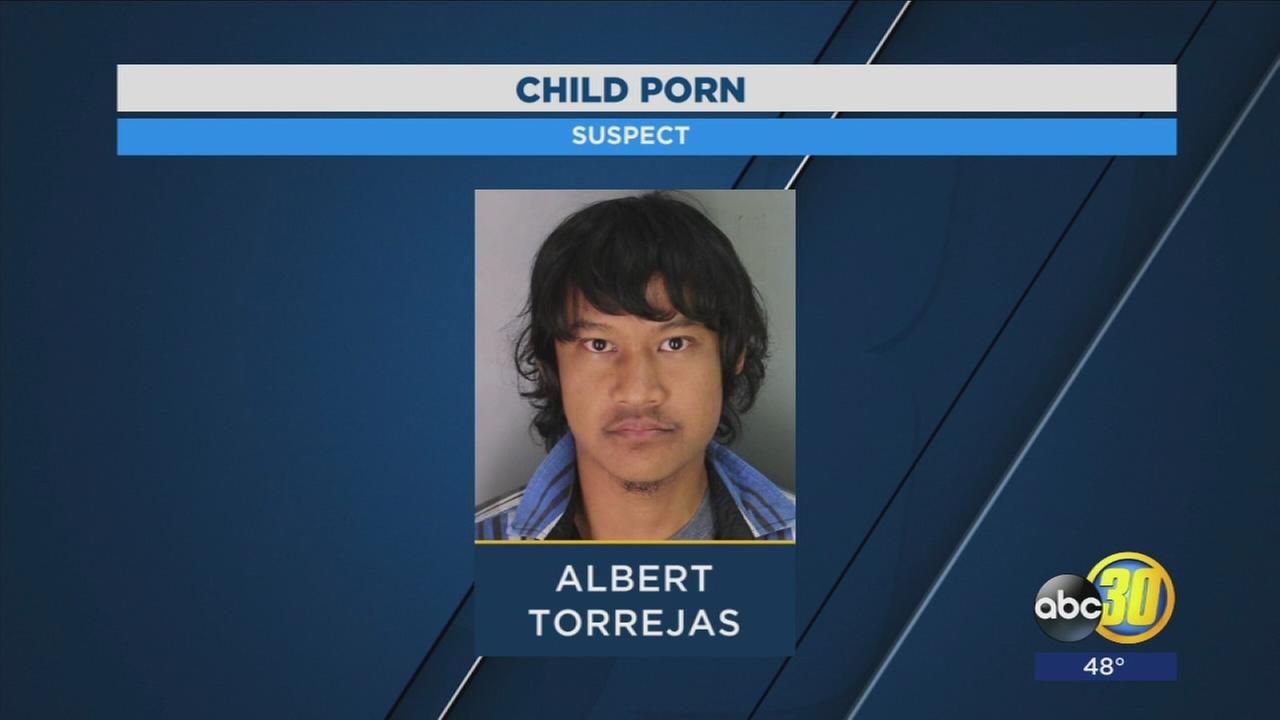 Porterville man faces charges for child pornography