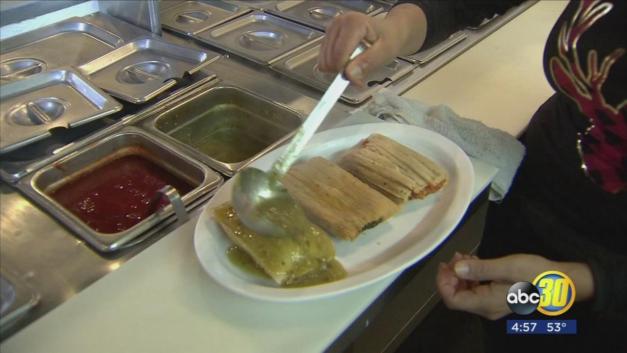 Businesses experiencing rush of customers who want tamales
