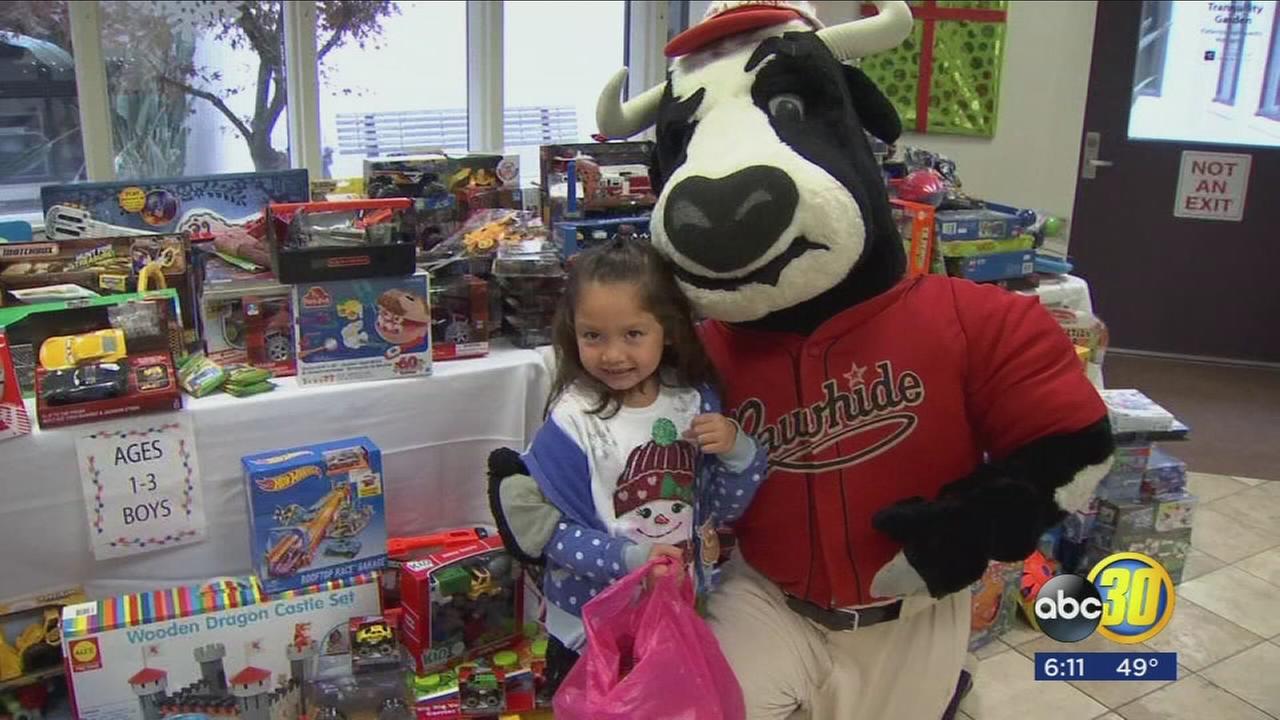 Holiday surprise for laid off employees from Tulare Regional Medical Center