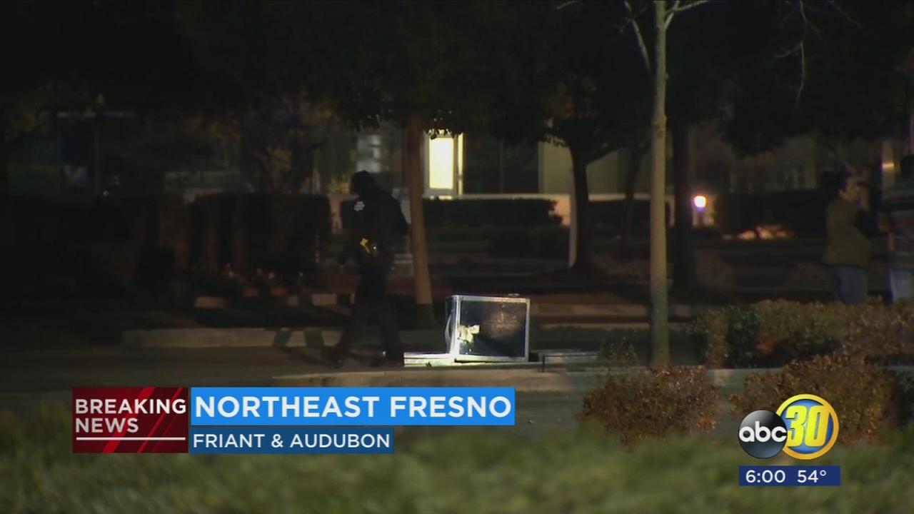 suspicious package