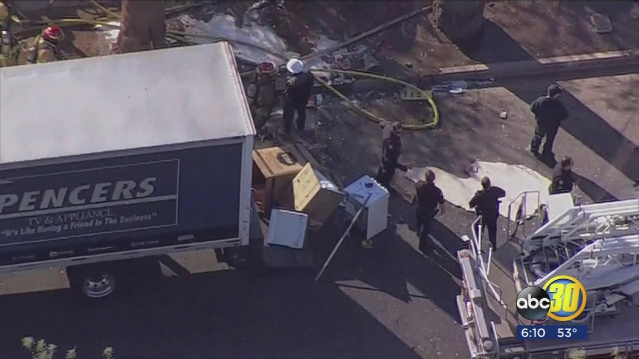 Woman dead after home exploded in Arizona