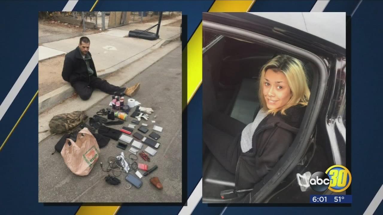 Two burglars arrested in Northwest Fresno