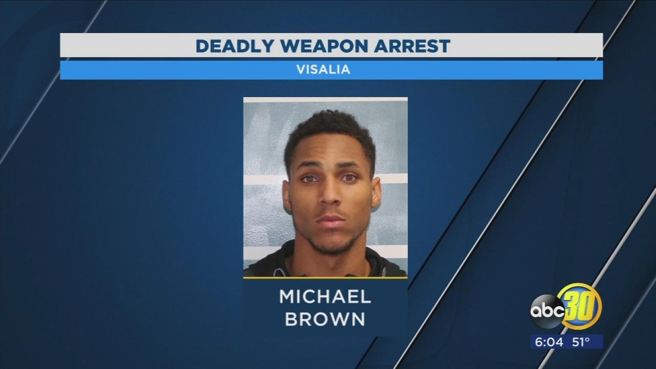 deadly weapon arrest
