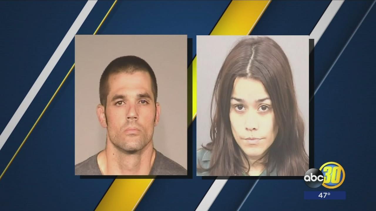 Two burglars arrested after breaking into Northwest Fresno business