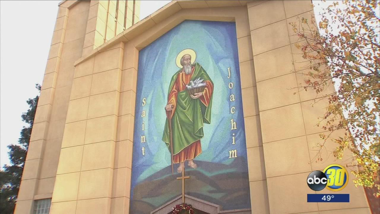Madera church unveils new mosaic after being destroyed