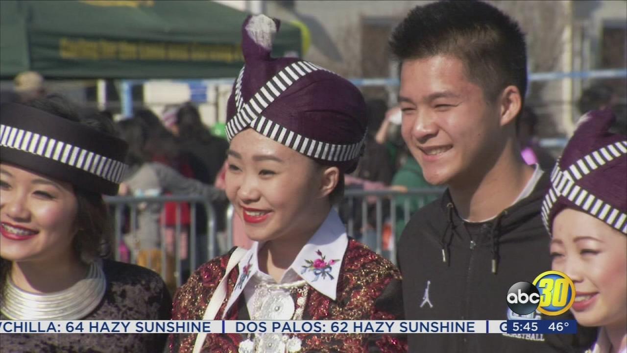 World largest Hmong New Year Celebration bringing people from around the world to Fresno