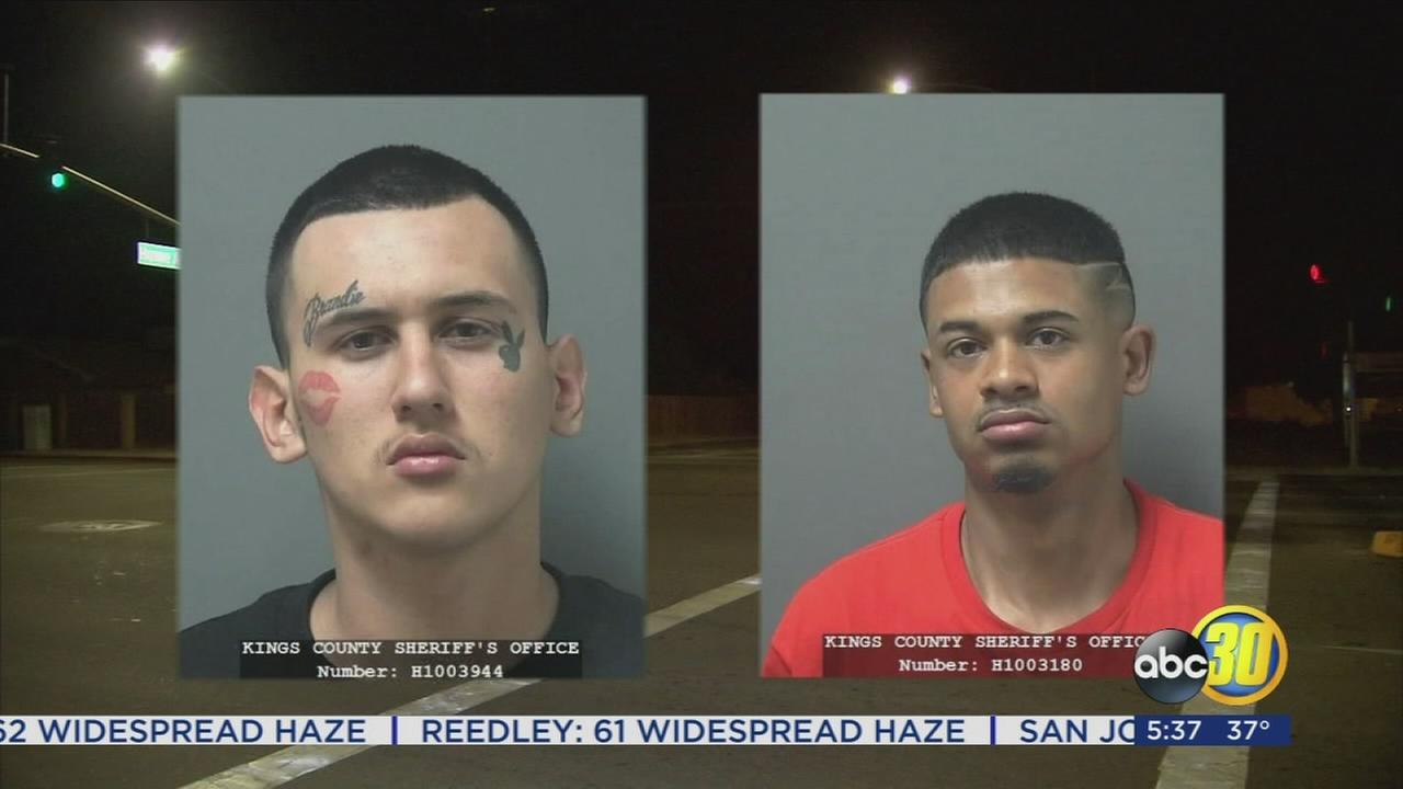 1 in custody, police still searching for 1 other after deadly hit and run on Christmas in Hanford