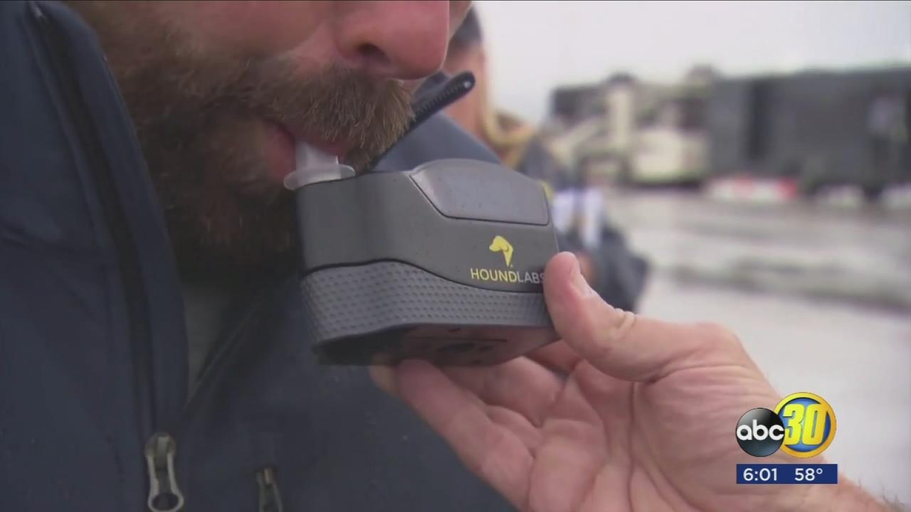 California Doctor racing to create breathalyzer