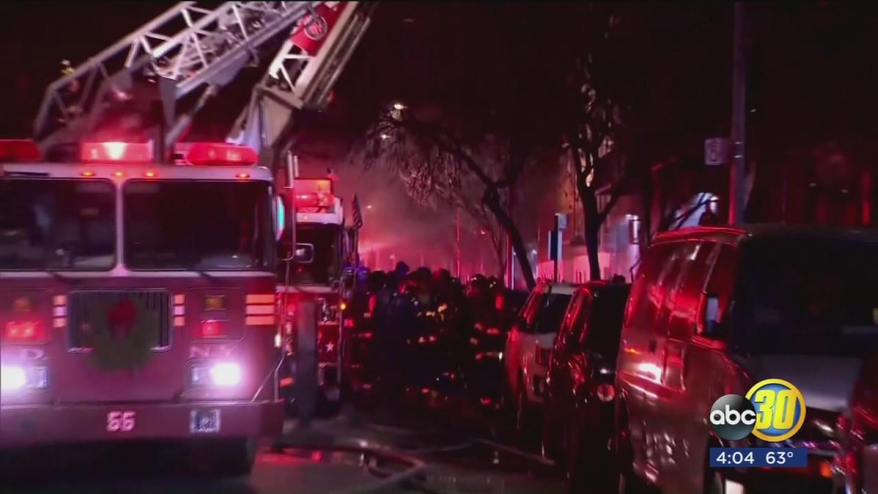 bronx fire