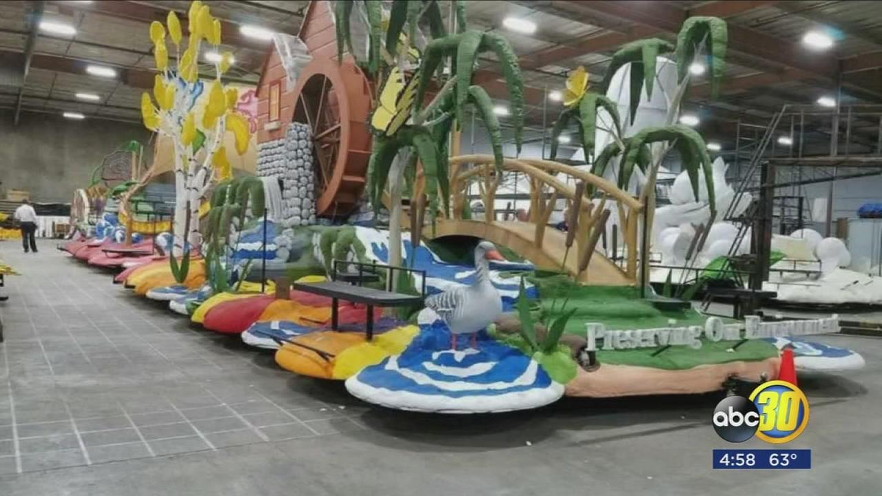 rose bowl parade