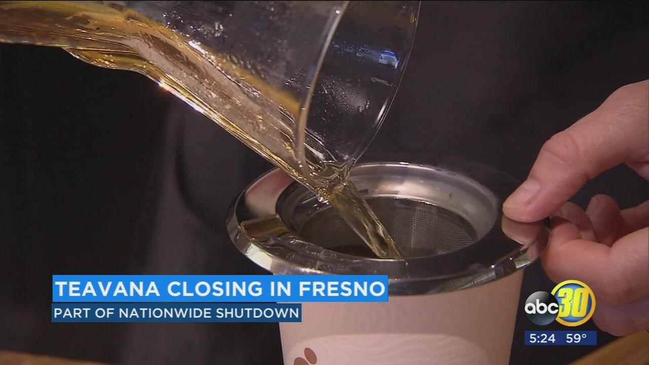 Local Teavana store closing its doors this weekend