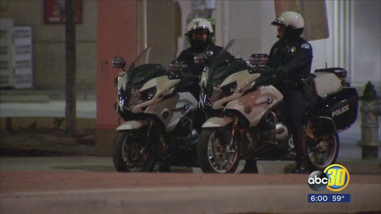 Police crack down on DUI drivers over the holiday