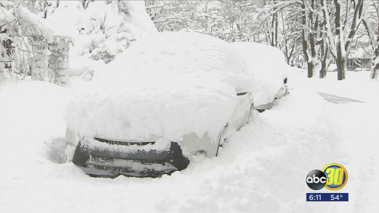 Expected to be the coldest New Years Eve in decades