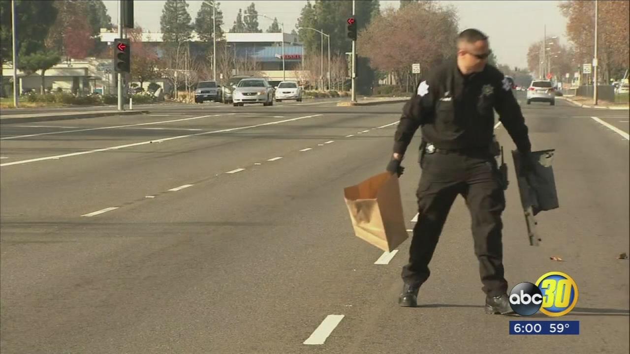 Man on foot killed in Fresno hit and run crash