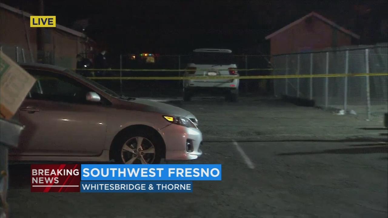 Person shot outside market in Southwest Fresno
