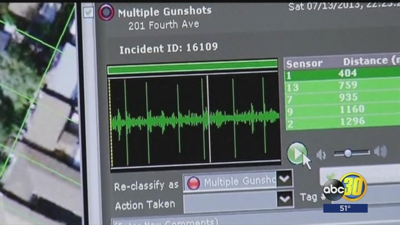 Police use ShotSpotter to crackdown on New Years Eve gunfire