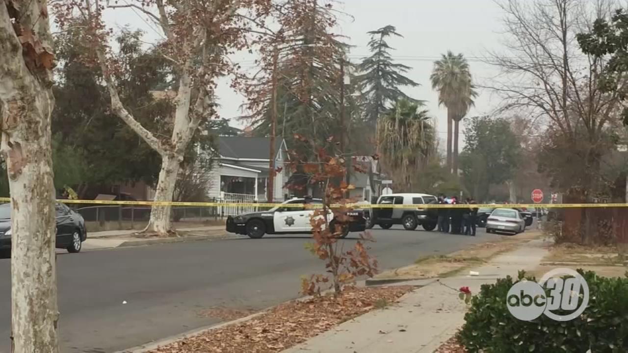 Police in stand-off with shooting suspect in Central Fresno